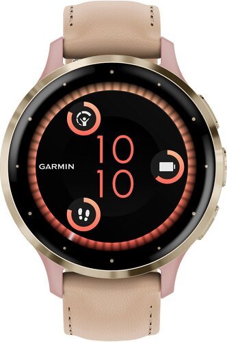 GARMIN-Venu 3S Gps, Wi Fi, Dawn + Soft Gold-4