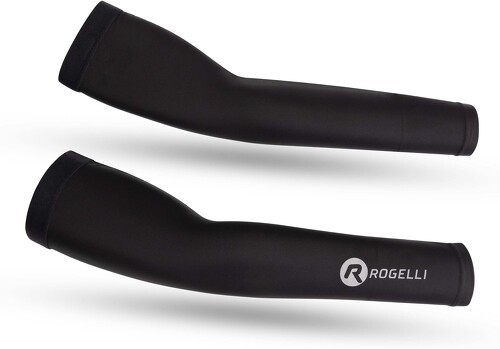 Rogelli-Manchettes Velo Armpieces - Unisexe - Noir-image-1