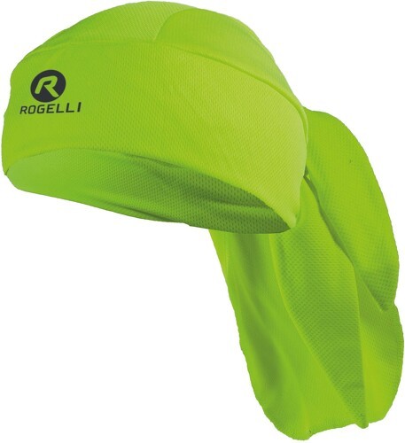 Rogelli-Bandana Bandana - Unisexe - Fluor-0