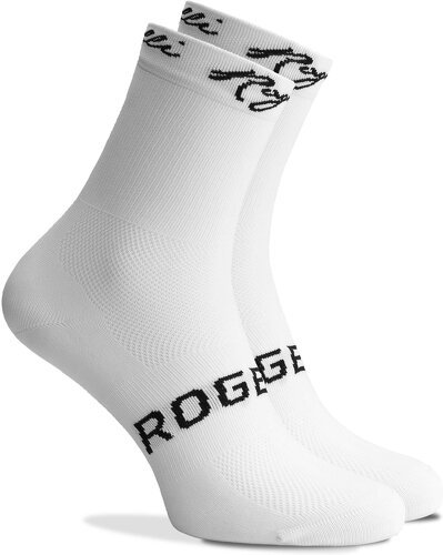 Rogelli-Chaussettes Velo RCS-15 - Femme - Blanc-image-1