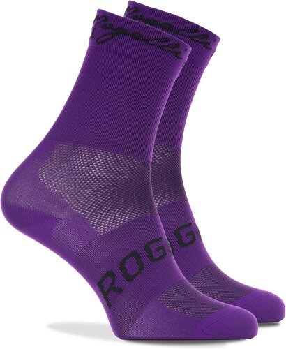 Rogelli-Chaussettes Velo RCS-15 - Femme - Violet-image-1