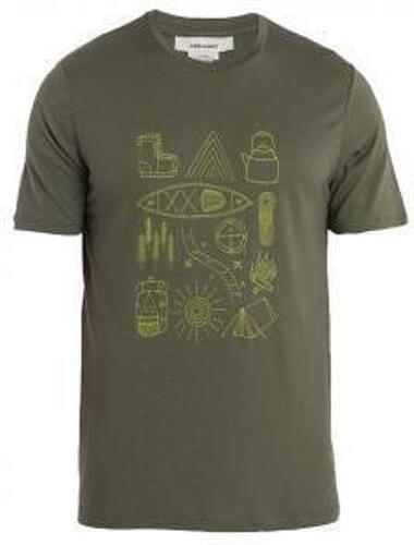 ICEBREAKER-T-shirt manches courtes merino 150 tech lite ii camp essentials-image-1
