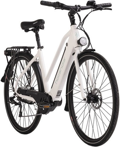 Hollandia-Vélo électrique Mantova Hollandia blanc-image-1
