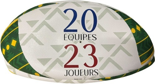 Berugbe-Ballon de rugby Replica Afrique du Sud Coupe du Monde 2023 Welcome-1