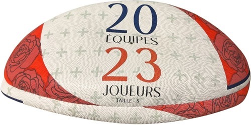 Berugbe-Ballon de rugby Replica Angleterre Coupe du Monde 2023 Welcome-1