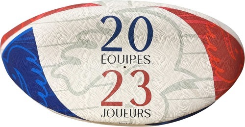 Berugbe-Ballon de rugby Replica France Coupe du Monde 2023 Welcome-image-1