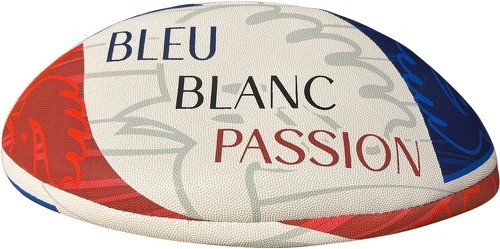 Berugbe-Ballon de rugby Replica France Coupe du Monde 2023 Welcome-1