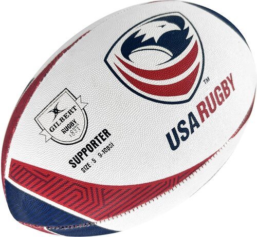 GILBERT-Ballon rugby USA - Supporter - T5 - Gilbert-4