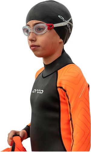 ORCA-Orca Enfants Killa Lunettes De Natation - Clear White-3