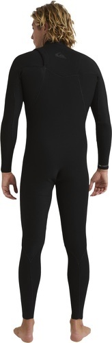 QUIKSILVER-Quiksilver Hommes Highline 4/3mm GBS Chest Zip Combinaison Néoprè-1