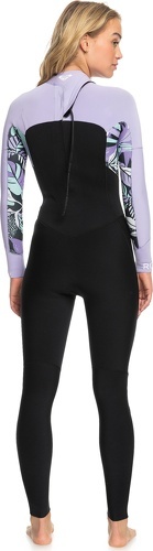 ROXY-2024 Roxy Femmes Swell Series 4/3mm GBS Back Zip Combinaison Néoprène-3