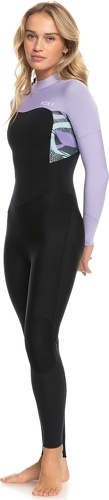 ROXY-2024 Roxy Femmes Swell Series 4/3mm GBS Back Zip Combinaison Néoprène-2