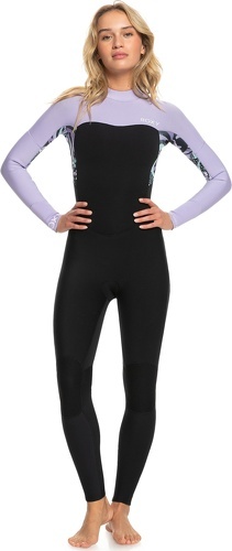 ROXY-2024 Roxy Femmes Swell Series 4/3mm GBS Back Zip Combinaison Néoprène-1