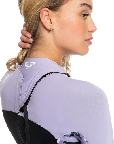 ROXY-2024 Roxy Femmes Swell Series 4/3mm GBS Back Zip Combinaison Néoprène-4