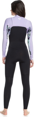 ROXY-2024 Roxy Femmes Swell Series 4/3mm GBS Chest Zip Combinaison Néoprène-1