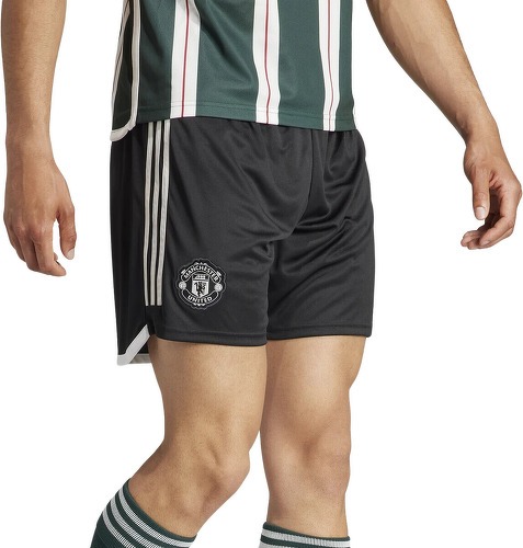 adidas Performance-Short Manchester United Extérieur Homme 2023/24 Noir-image-1