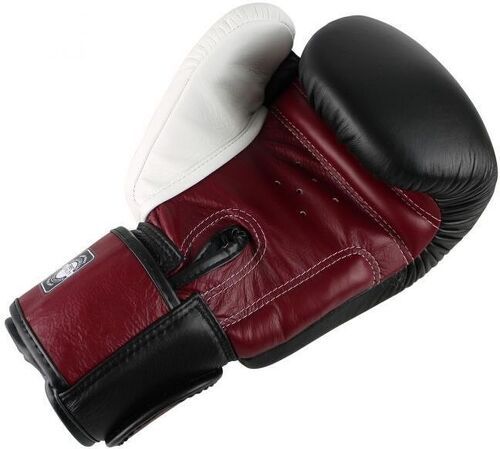 TWINS-Gants de boxe Twins - Rouge/Noir/Blanc-1