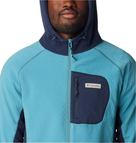 Columbia-M Outdoor Tracks Hooded Full Zip-3