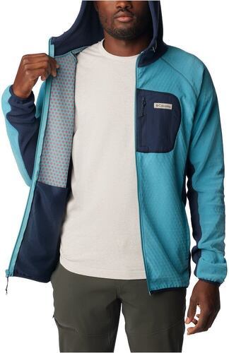 Columbia-M Outdoor Tracks Hooded Full Zip-4