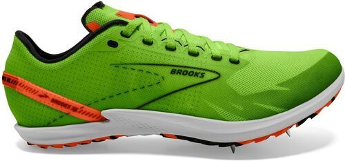 Brooks-Draft XC 45 Draft XC green gecko/red orange/white-image-1