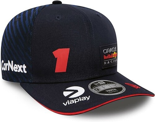 RED BULL RACING F1-Casquette enfant 9FIFTY Snapback Red Bull Racing Max Verstappen Bleu Marine-image-1