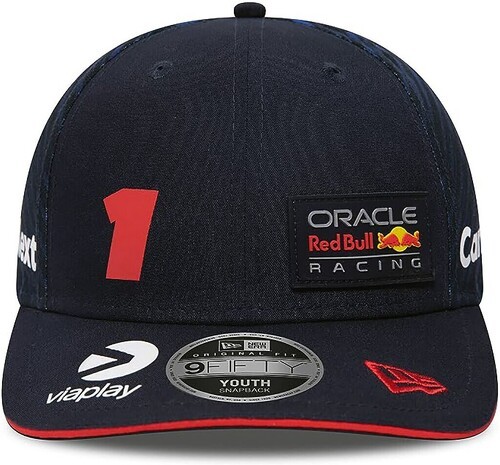 RED BULL RACING F1-Casquette enfant 9FIFTY Snapback Red Bull Racing Max Verstappen Bleu Marine-1