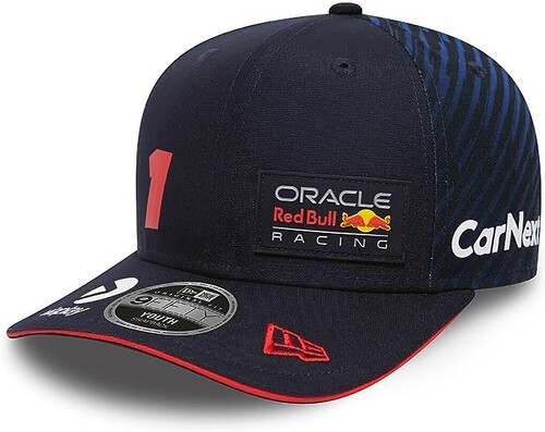 RED BULL RACING F1-Casquette enfant 9FIFTY Snapback Red Bull Racing Max Verstappen Bleu Marine-2