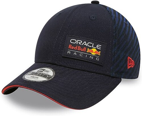 RED BULL RACING F1-Casquette enfant 9FIFTY Snapback Team Red Bull Racing F1 Bleu Marine-image-1