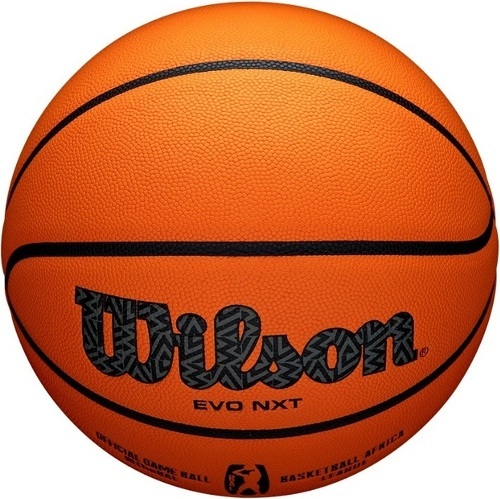 WILSON-Wilson Evo Nxt Game Ball Africa League - Ballons de basketball-2