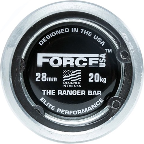 Force USA-Force USA Barre Olympique The Barbell Ranger - 2,20 M / 20 KG-2