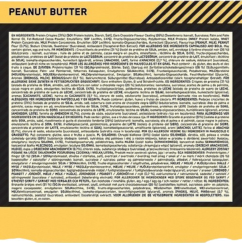 Optimum Nutrition-Protein Crisp Bar (65g) | Peanut Butter | Barres protéinées-2