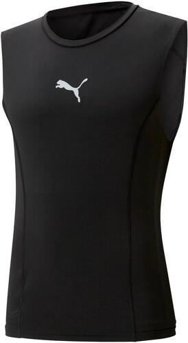 PUMA-Puma Basketball Compression Tanktop - Base layer de football-0