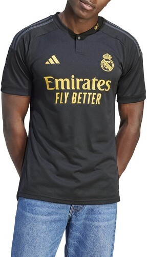 adidas Performance-Maillot Third Real Madrid 23/24-3