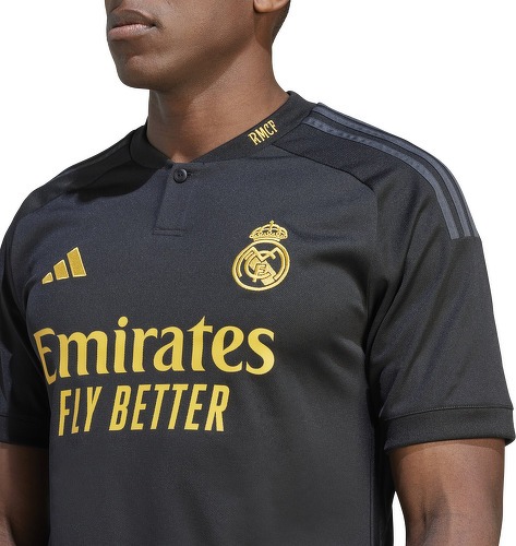 adidas Performance-Maillot Third Real Madrid 23/24-2