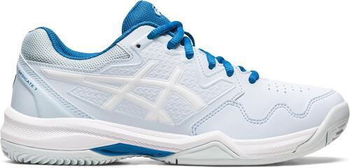 ASICS-Chaussures Femme Asics Gel-dedicate 7 Clay 1042a168-405 Bleues-image-1