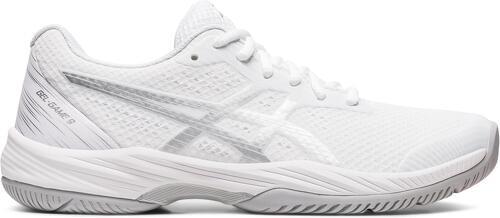 ASICS-Asics Gel-Game 9 Women White/Pure Silver 2023-image-1