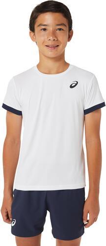 ASICS-T-Shirt Asics Junior Blanc-1