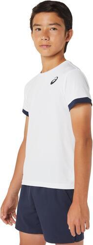 ASICS-T-Shirt Asics Junior Blanc-3