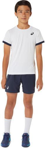 ASICS-Asics Boys T-Shirt Tennis SS Top Jongens Wit-image-1
