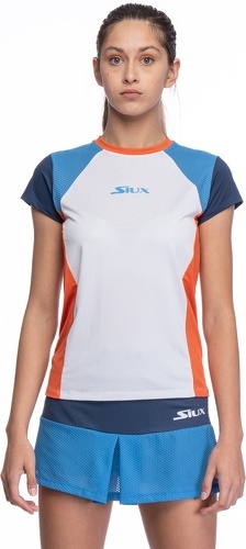 Siux-Siux Woman Color Block T-shirt-image-1