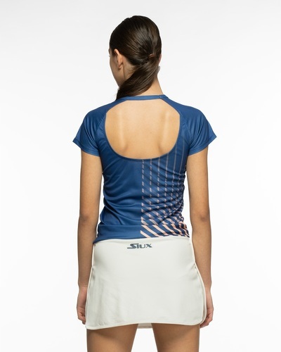 Siux-SIUX T-SHIRT DEMI-BLANC POUR FEMMES-2