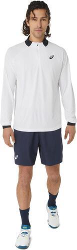 ASICS-Maillot semi-zippé manches longues Asics Court-1