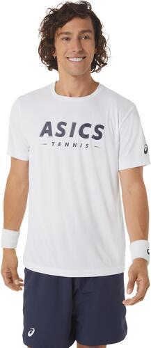 ASICS-T-Shirt Asics Court Tennis Graphic Tee-0