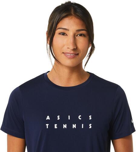 ASICS-T-shirt Femme Asics Court Graphic Tee 2042a259-4