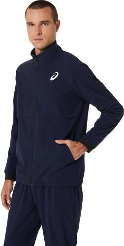 ASICS-Veste Asics Match Bleu marine-2