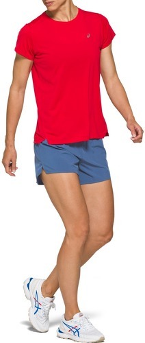 ASICS-Short femme Asics Road 3.5in-0