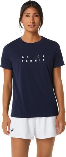 ASICS-T-shirt Femme Asics Court Graphic Tee 2042a259-1