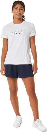 ASICS-T-shirt Femme Asics Court Graphic Tee 2042a259-1