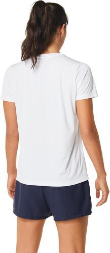 ASICS-T-shirt Femme Asics Court Graphic Tee 2042a259-2