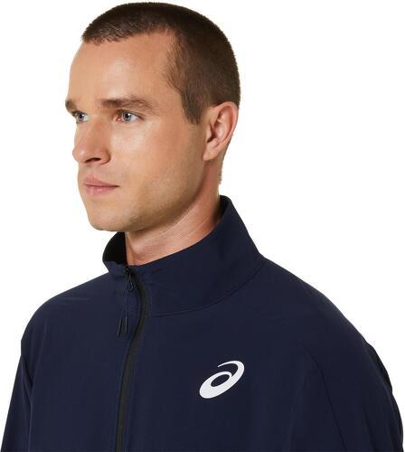 ASICS-Veste Asics Match Bleu marine-3